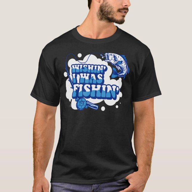 Camiseta Isca O Peixe Maior Pescaria Encaçado (Frente)
