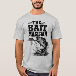 Camiseta Isca para pesca de robalo presente, Gráfico de pes