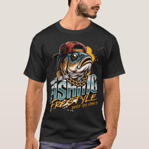 Camiseta Iscas de Pesca