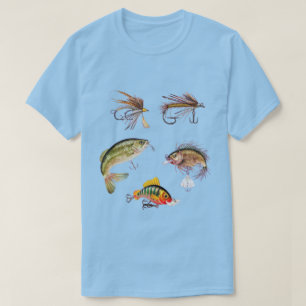 Camiseta Iscas de Pesca
