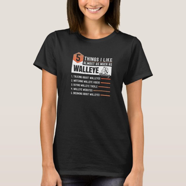 Camiseta Iscas de Pesca de Truta Olho-de-Peixe Peixes Preda (Frente)