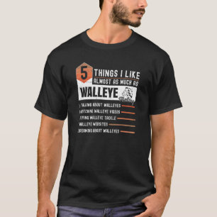 Camiseta Iscas de Trilho para Olho-de-Parede Peixes Predado