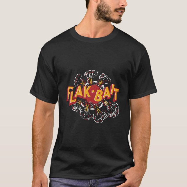 Camiseta Isco De Laca B- 26 Marauder Ww2 Nose Bait (Frente)