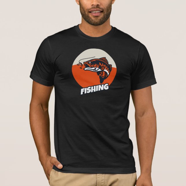 Camiseta Isco de pesca (Frente)