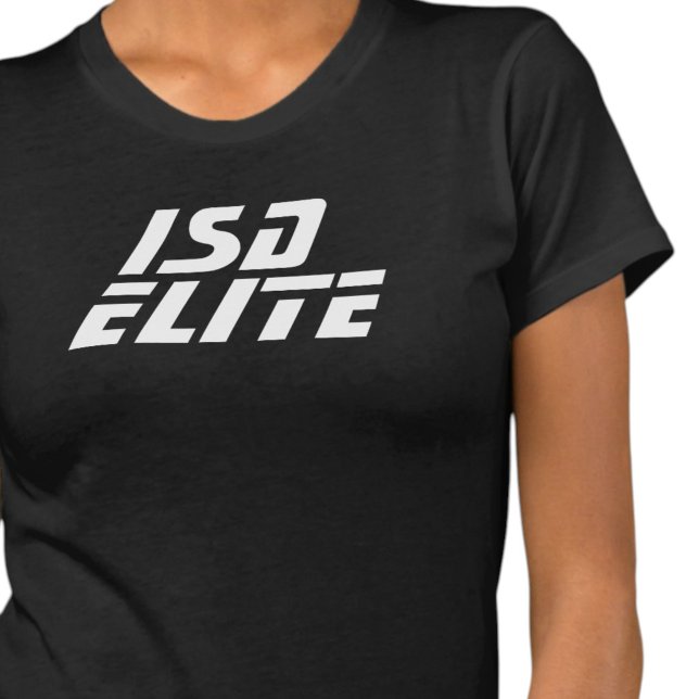 Camiseta ISD Elite Feminino Ajustado (Criador carregado)