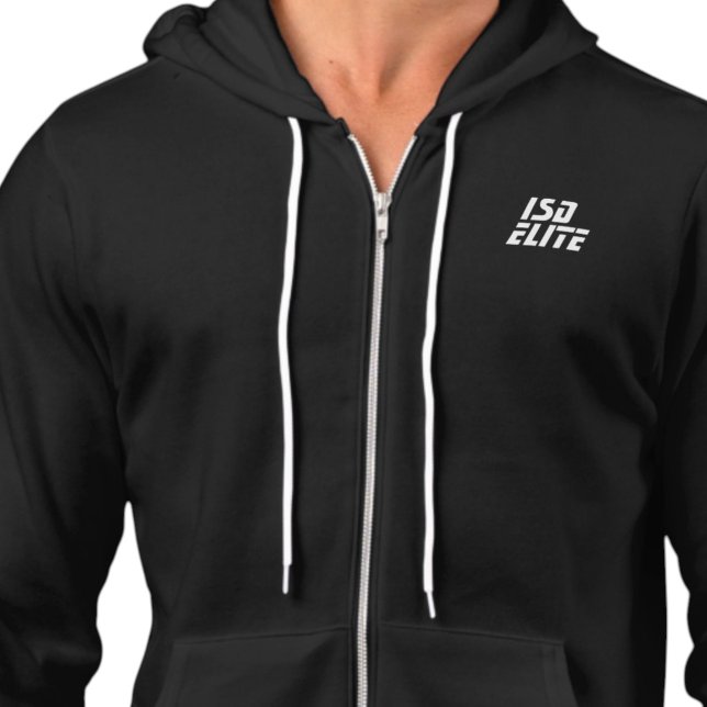 Camiseta ISD Elite Fullzip (Criador carregado)