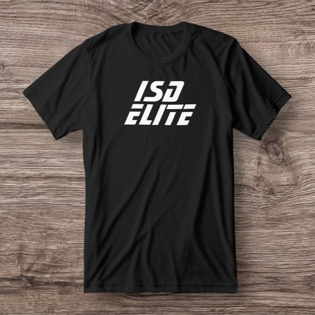Camiseta ISD Elite Men (Criador carregado)