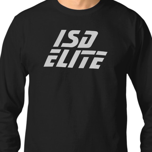 Camiseta ISD Elite Unisex Manga Longa (Criador carregado)