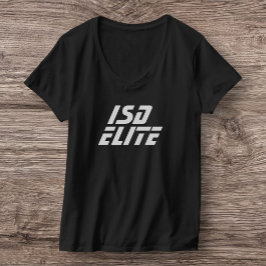 Camiseta ISD Elite Womens Basic V Neck