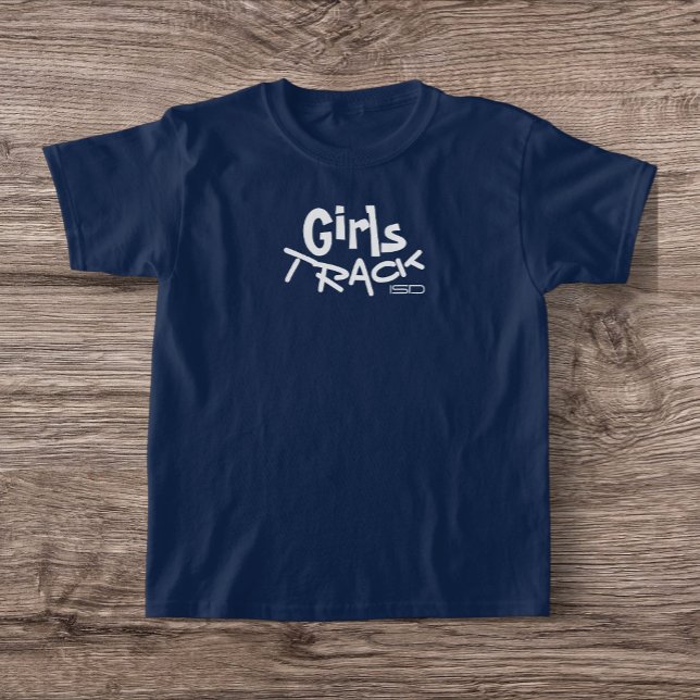Camiseta ISD Girls Track Basic T Shirt (Criador carregado)