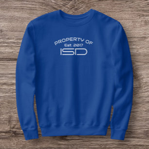 Camiseta ISD Masculina da ISD 2017 Crewneck