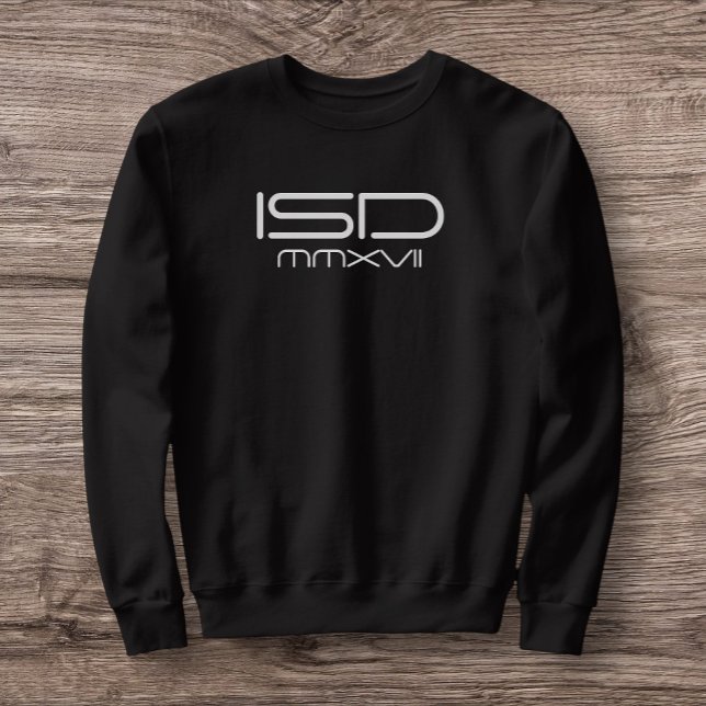 Camiseta ISD Men's Roman Numeral 2017 (Criador carregado)