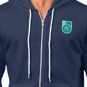 Camiseta ISD Turquoise Moda Urbana Logotipo Retro