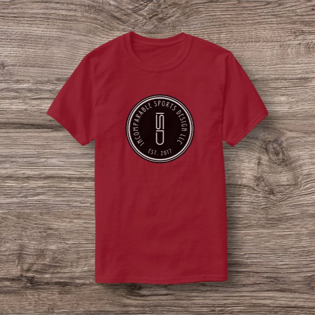 Camiseta ISD Unisex Fundada em 2017 (Criador carregado)
