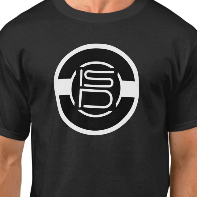 Camiseta ISD Unisex Logotipo (Criador carregado)