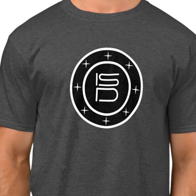 Camiseta ISD Unisex Logotipo (Criador carregado)