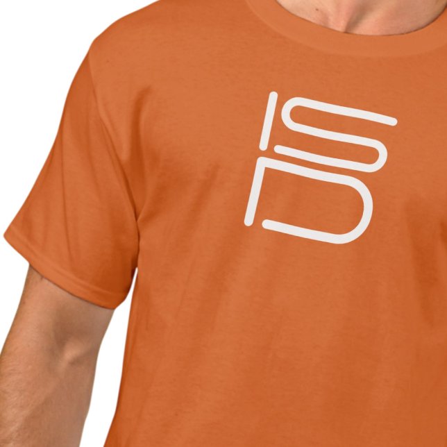 Camiseta ISD Unisex Logotipo (Criador carregado)