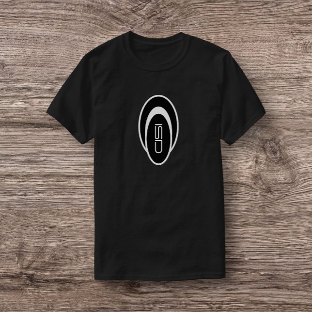Camiseta ISD Unisex Logotipo (Criador carregado)
