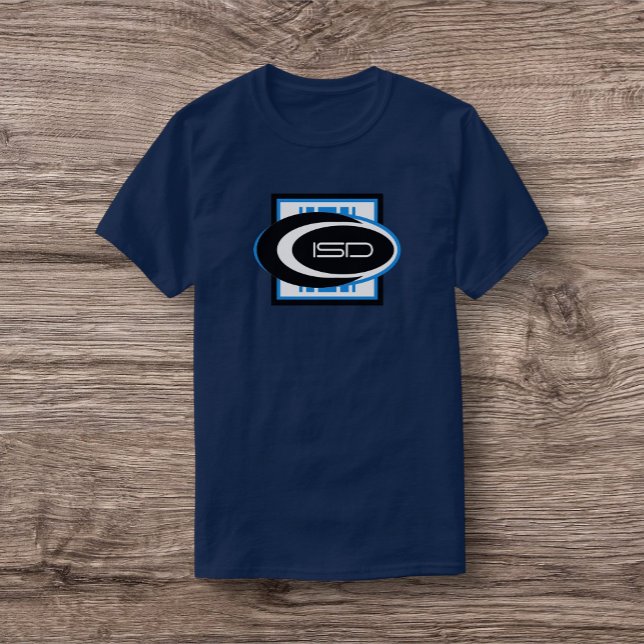 Camiseta ISD Unisex Logotipo Swoosh (Criador carregado)