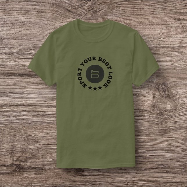 Camiseta ISD Unisex Sport Seu Melhor Visual (Criador carregado)