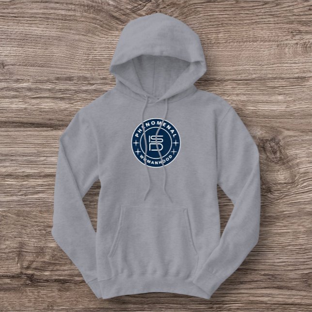 Camiseta ISD Women's Phenomenal Womanhood Basic  (Criador carregado)