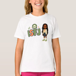 Camiseta ISFJ — A Guardiã da Harmonia