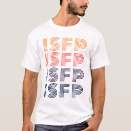 Camiseta ISFP MBTI - Adventurer Personality - Myers-Briggs
