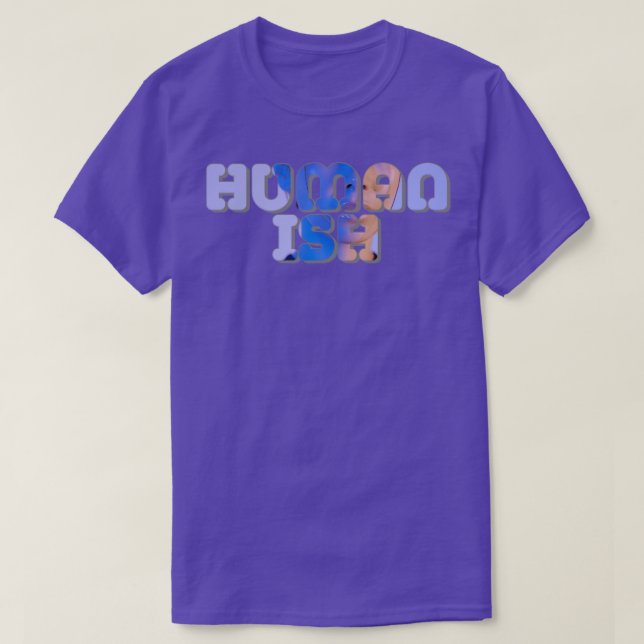 CAMISETA ISH HUMAN (Frente do Design)