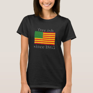 Camiseta Ish Livre Desde 1865 Com Bandeira Pan-Americana Af
