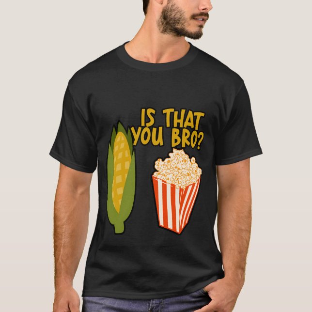 Camiseta Ishat You Bro pipoca (Frente)