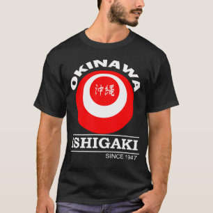 Camiseta Ishigaki CIty Okinawa Japão / Cidades de Okinawa
