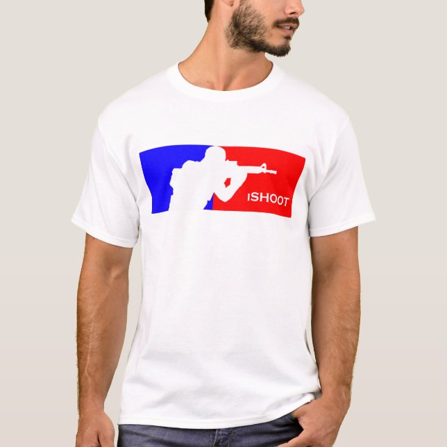 CAMISETA ISHOOT (Frente)