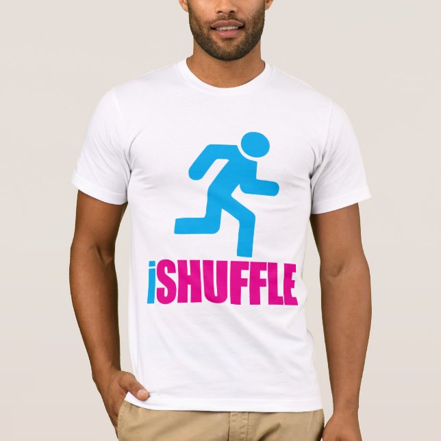 Camiseta iShuffle (Frente)