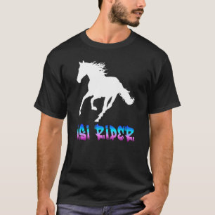 Camiseta Isi Rider Para Raparigas Cavaleiros