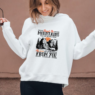 Camiseta Isiah 54:10 Citação das Escrituras Cristãs