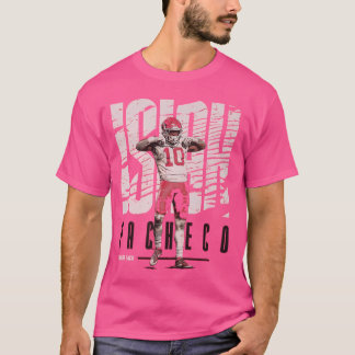Camiseta Isiah Pacheco Pose