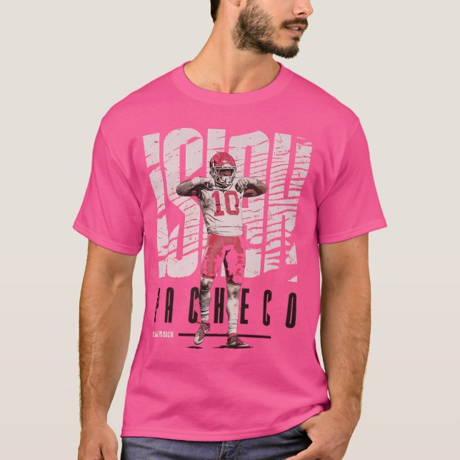 Camiseta Isiah Pacheco Pose (Frente)