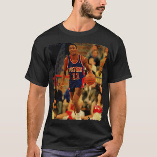 Camiseta Isiah Thomas Vintage Design De Basquete 1