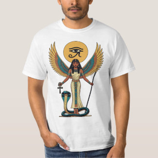 Camiseta Isis Egyptian Goddess - Egyptian Goddess Maat Isis