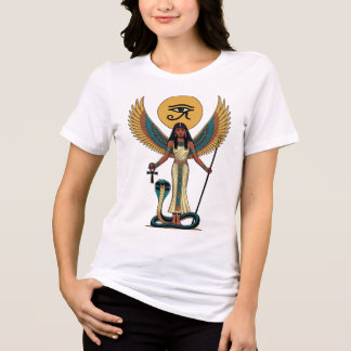 Camiseta Isis Egyptian Goddess - Egyptian Goddess Maat Isis