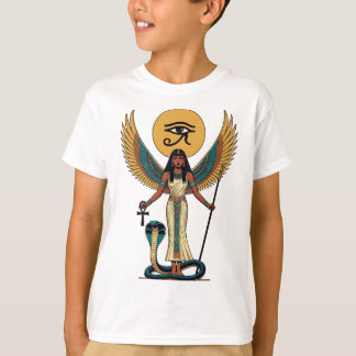 Camiseta Isis Egyptian Goddess - Egyptian Goddess Maat Isis