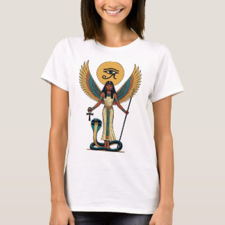 Camiseta Isis Egyptian Goddess - Egyptian Goddess Maat Isis