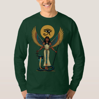Camiseta Isis Egyptian Goddess - Egyptian Goddess Maat Isis