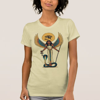 Camiseta Isis Egyptian Goddess - Egyptian Goddess Maat Isis