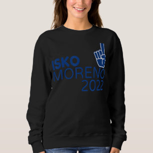 Camiseta Isko Moreno 2022 Moreno Domagoso Para As Filipinas