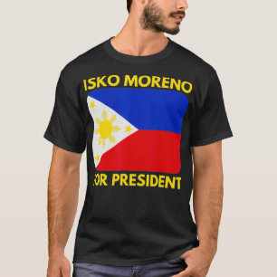 Camiseta Isko Moreno 2022 Para O Presidente Francisco Moren