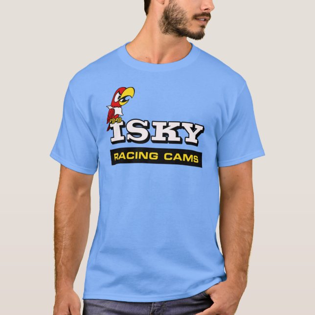 Camiseta Isky Cams (Frente)