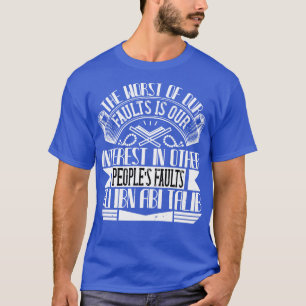 Camiseta Islã A Pior Culpa É Interesse Outras Falhas