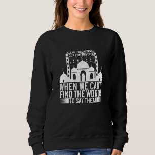 Camiseta Islã - Alá Entende Nossas Orações