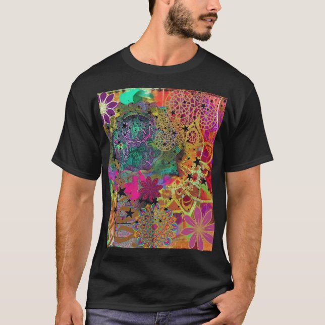 Camiseta Islã Artístico (Frente)